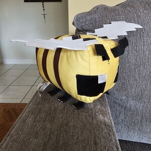 Bee plush stuffy doll